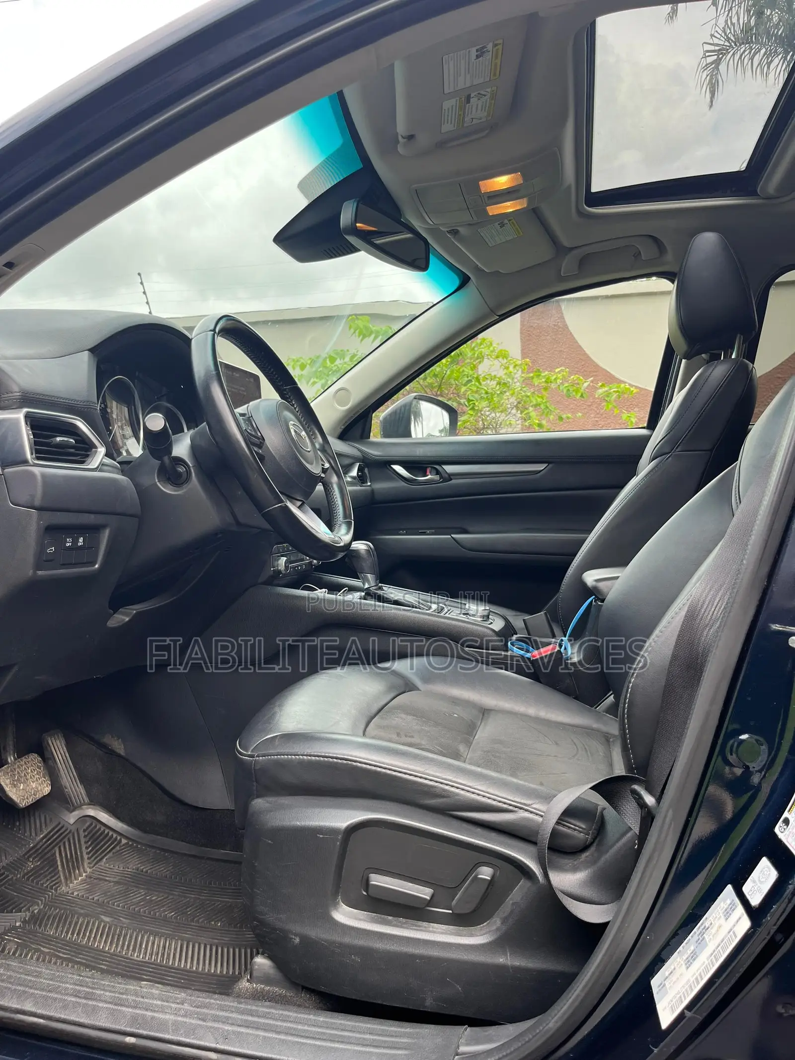 Mazda CX-5 Grand Touring i-ACTIV AWD 2020 Blue