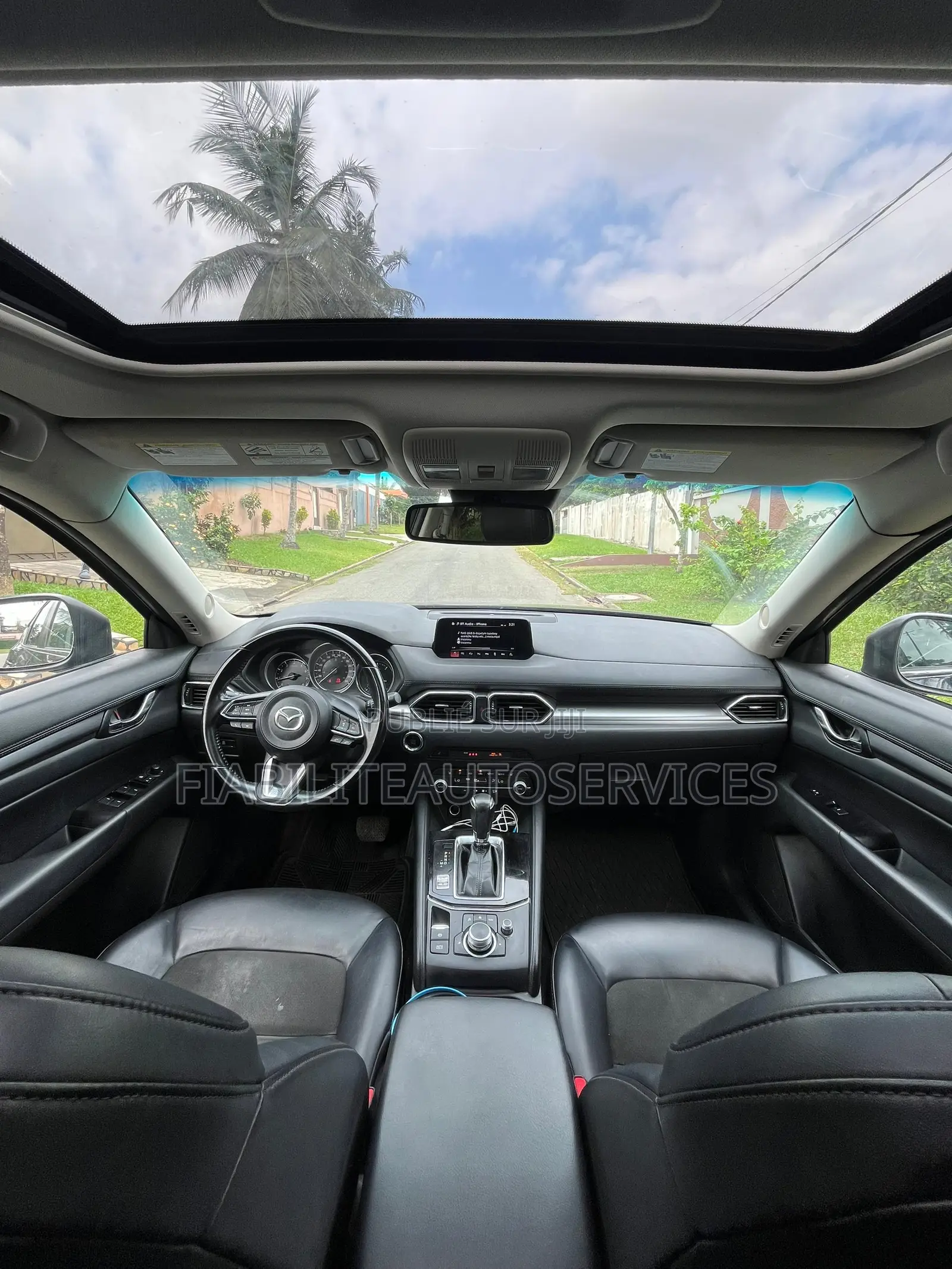 Mazda CX-5 Grand Touring i-ACTIV AWD 2020 Blue