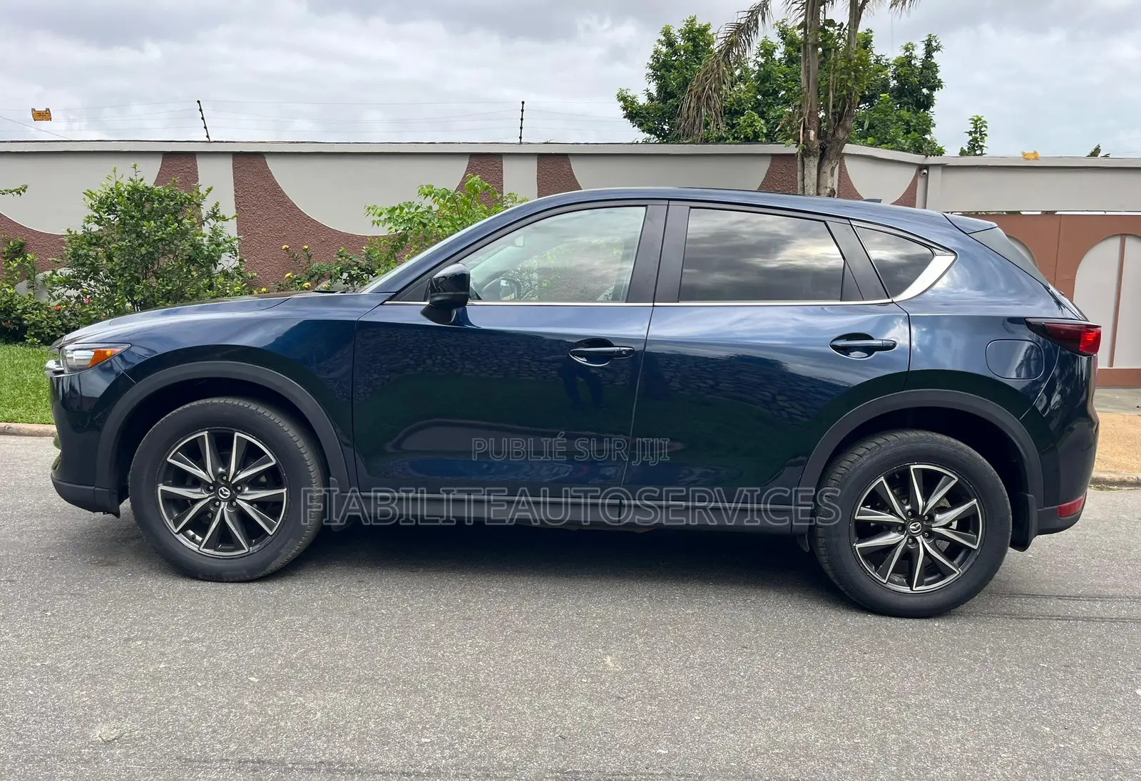 Mazda CX-5 Grand Touring i-ACTIV AWD 2020 Blue