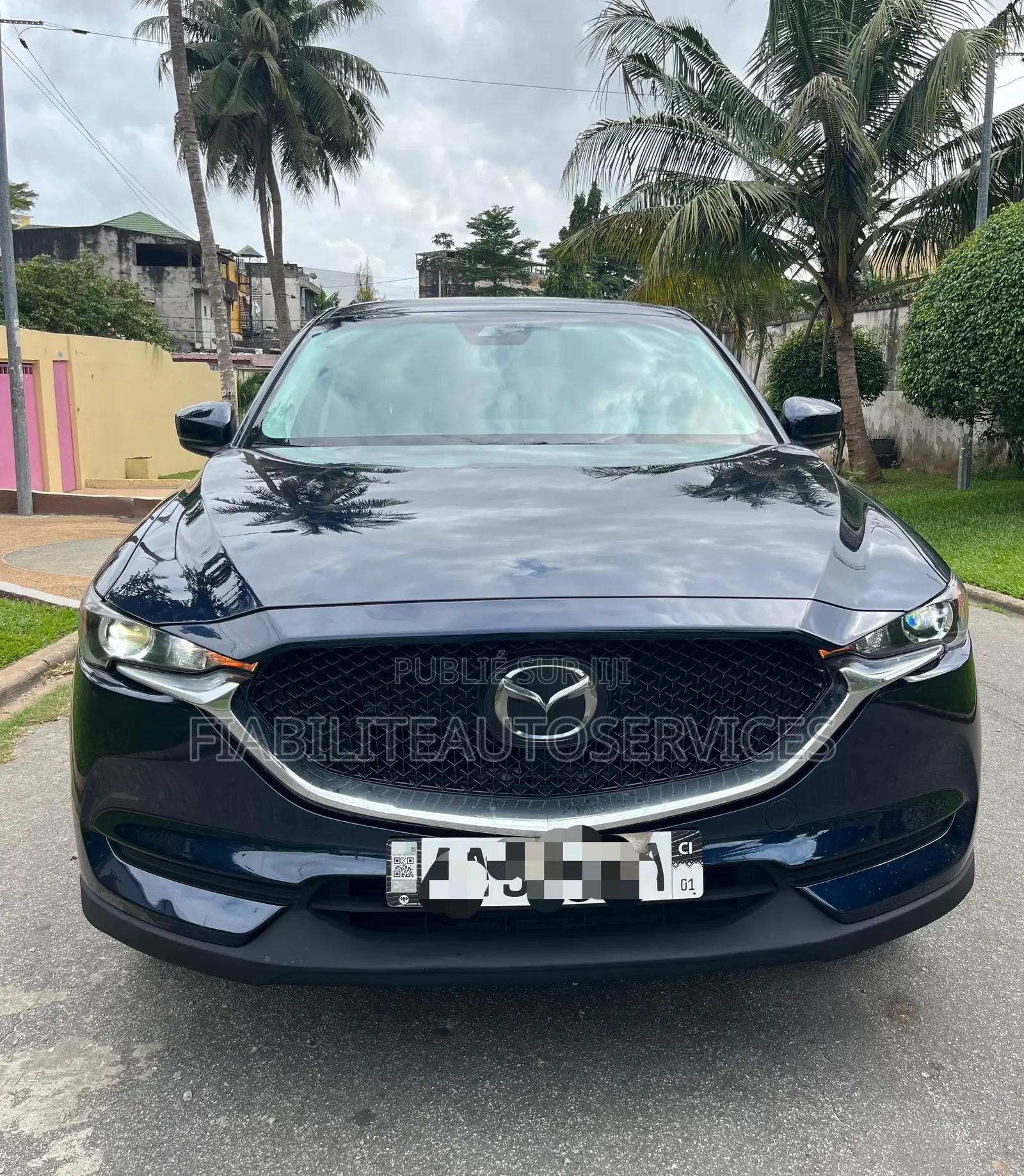 Mazda CX-5 Grand Touring i-ACTIV AWD 2020 Blue
