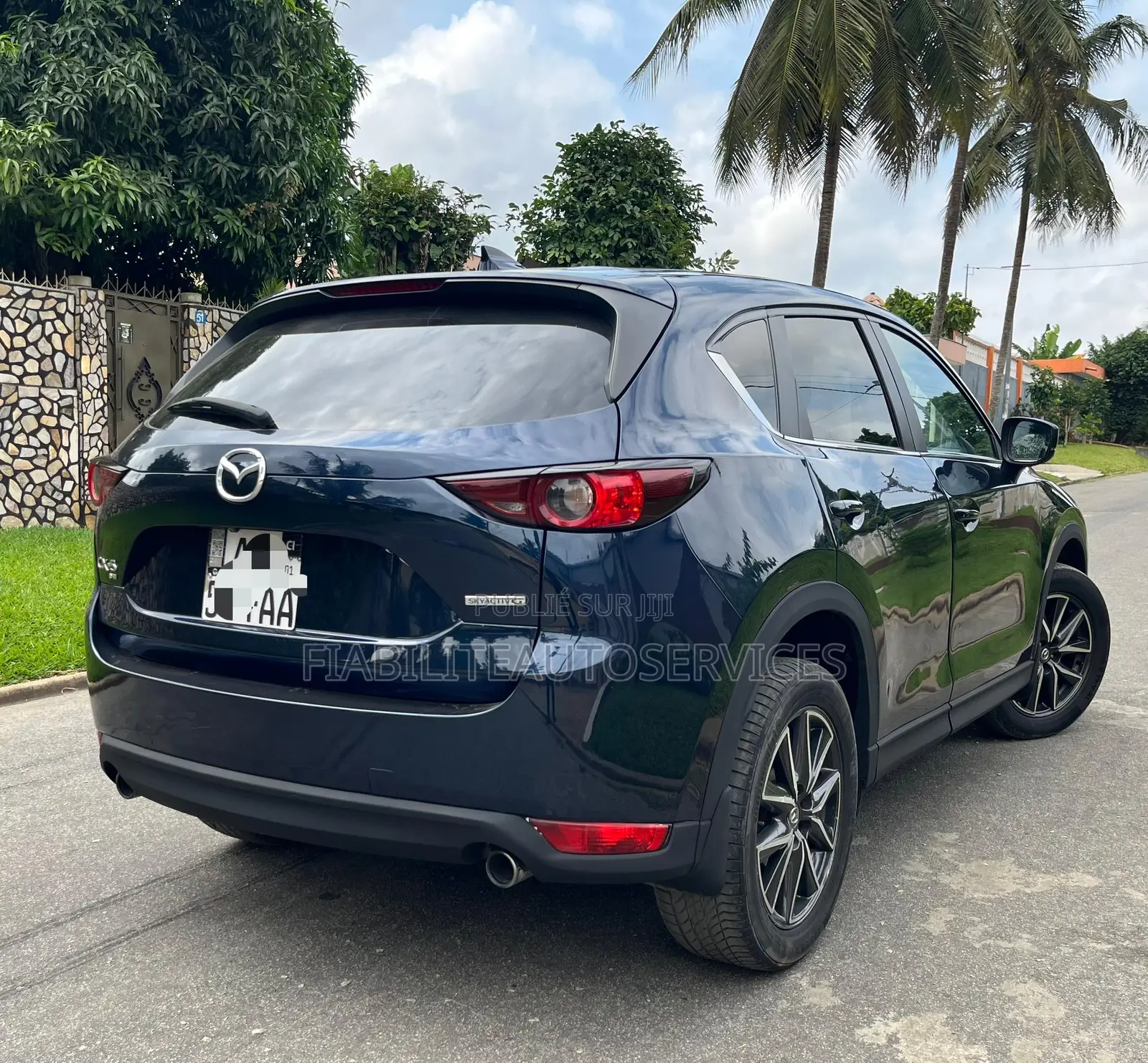 Mazda CX-5 Grand Touring i-ACTIV AWD 2020 Blue