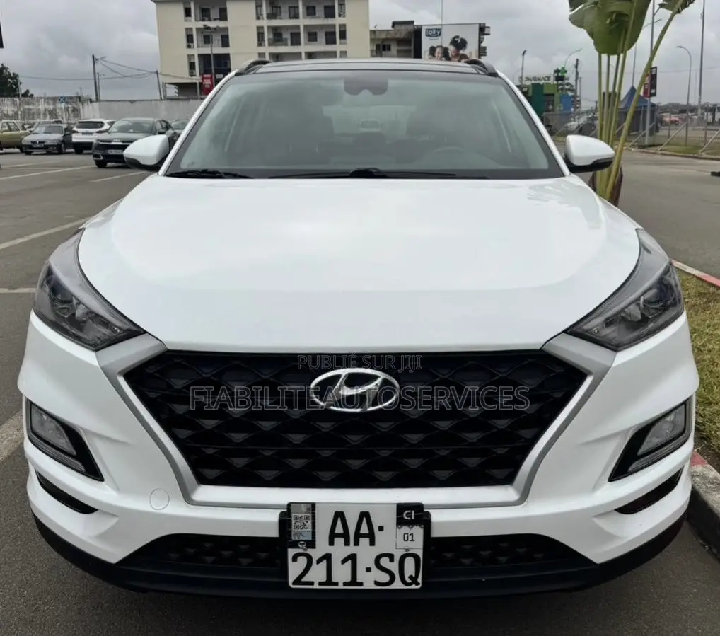 Hyundai Tucson Sport 2021 Blanc
