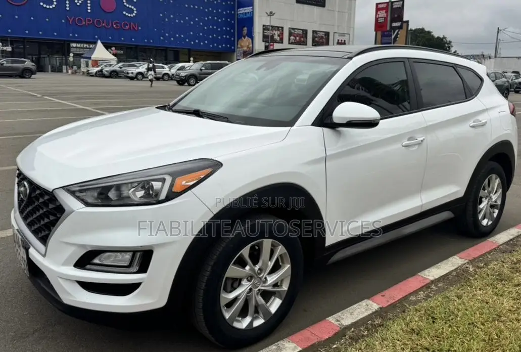 Hyundai Tucson Sport 2021 Blanc