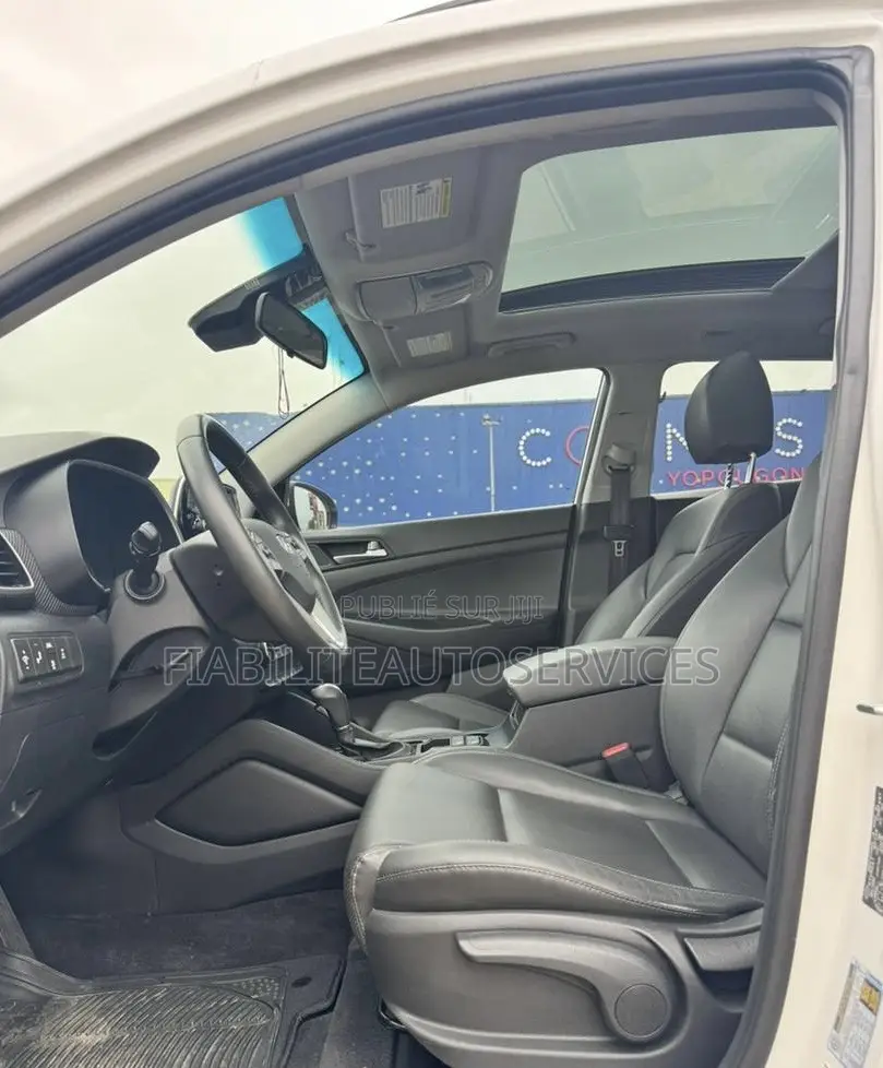 Hyundai Tucson Sport 2021 Blanc