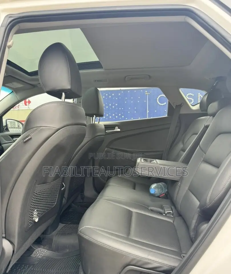 Hyundai Tucson Sport 2021 Blanc