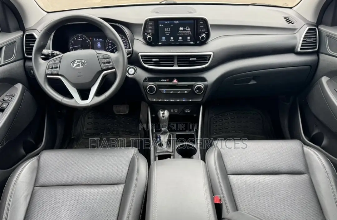Hyundai Tucson Sport 2021 Blanc