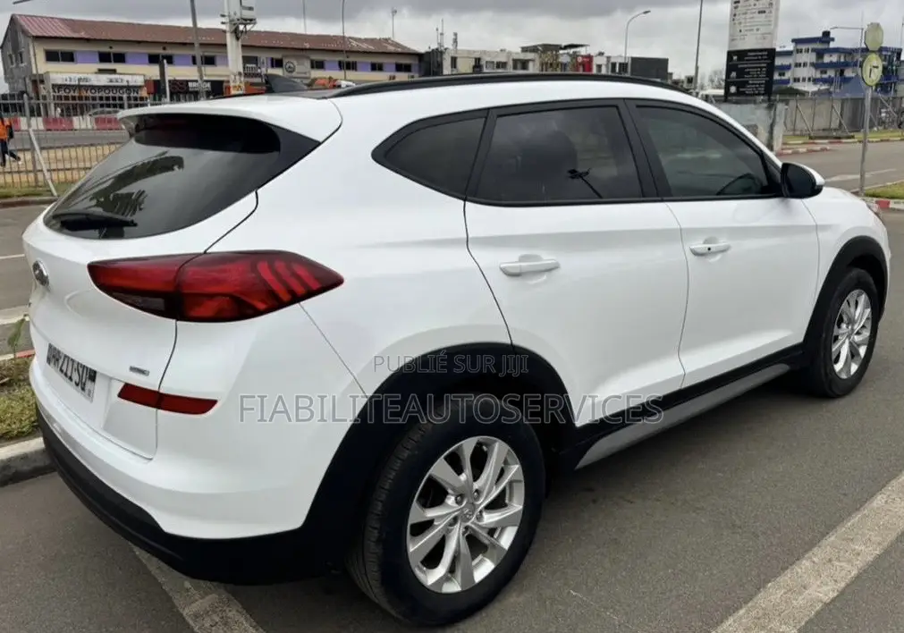 Hyundai Tucson Sport 2021 Blanc