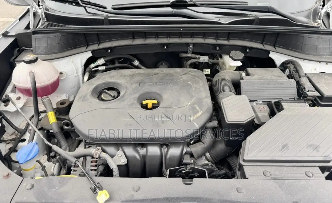 Hyundai Tucson Sport 2021 Blanc