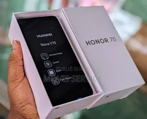 Photo - New Huawei Nova Y70 128 GB Black