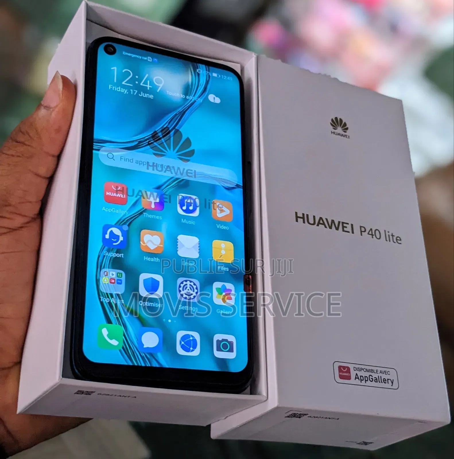 New Huawei P40 Lite 128 GB Vert