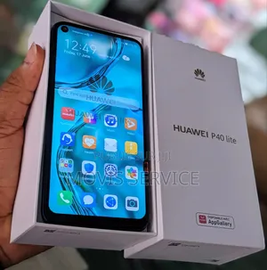 New Huawei P40 Lite 128 GB Vert