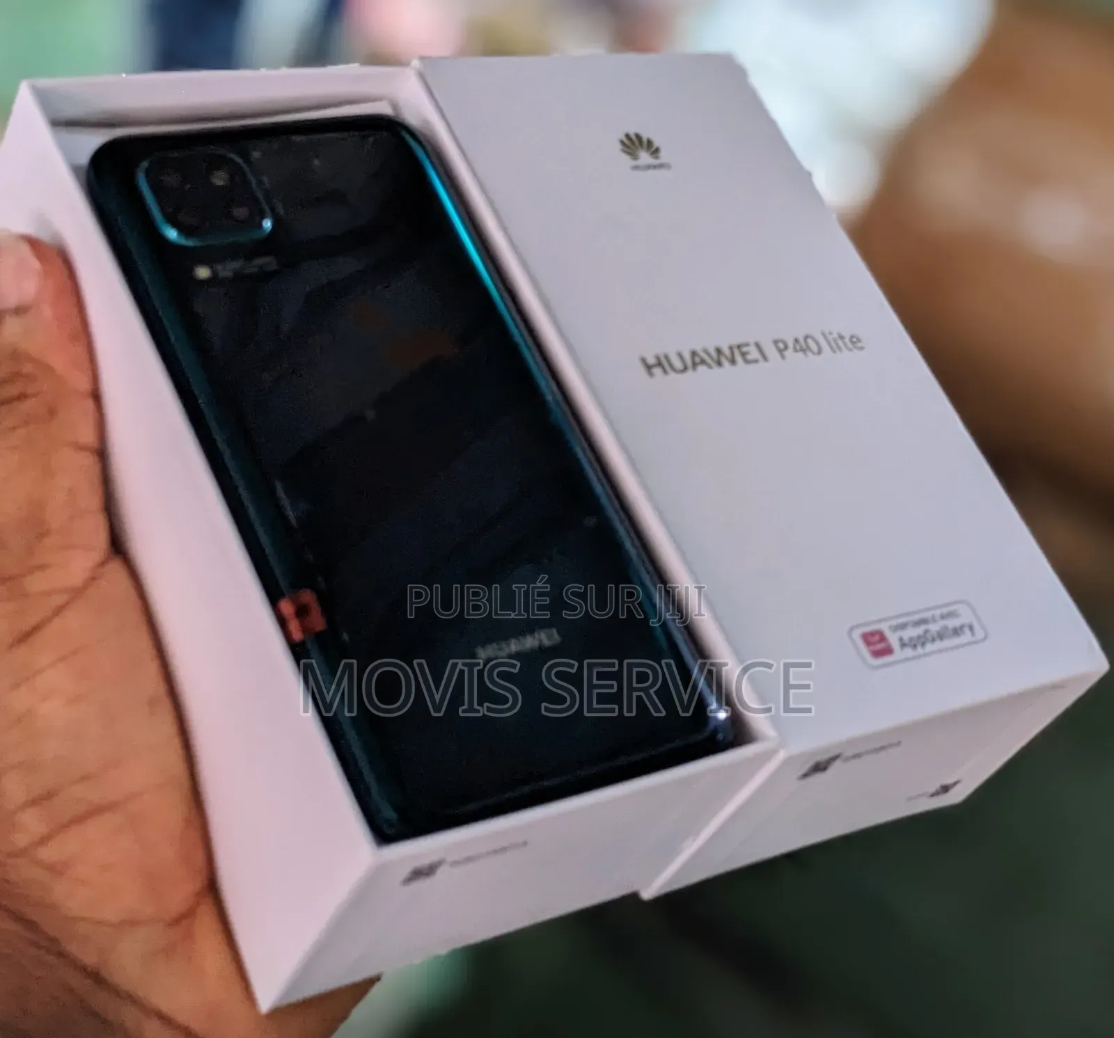 New Huawei P40 Lite 128 GB Vert