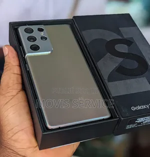 New Samsung Galaxy S21 Ultra 5G 256 GB Argenté