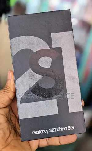 New Samsung Galaxy S21 Ultra 5G 256 GB Argenté