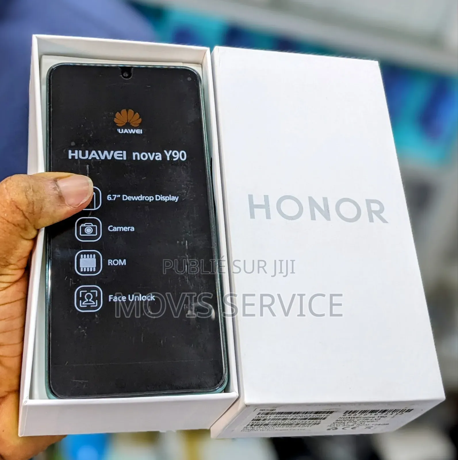 New Huawei Nova Y90 128 GB Vert