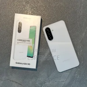 Photo - New Samsung Galaxy A26 128 GB Blanc