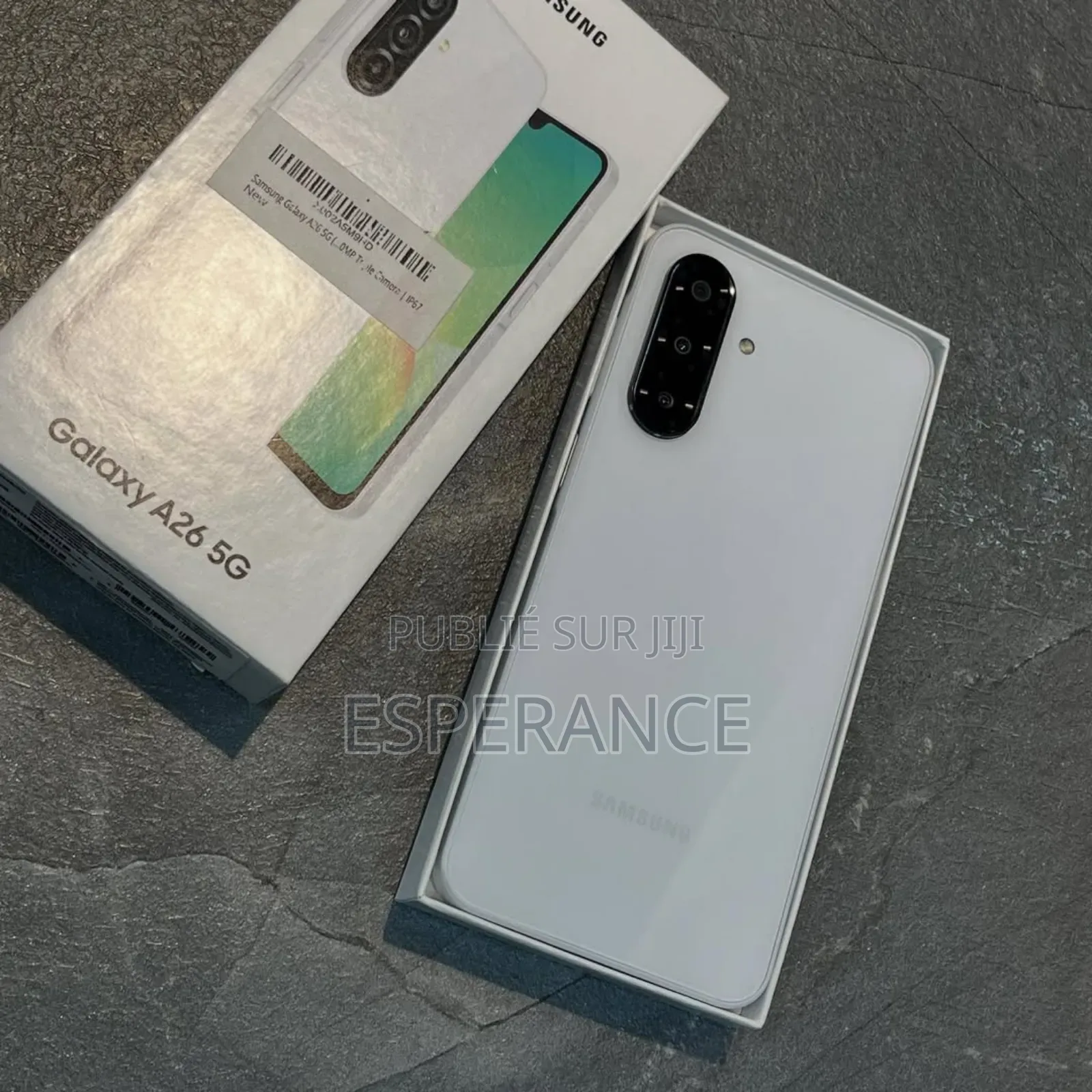 New Samsung Galaxy A26 128 GB Blanc