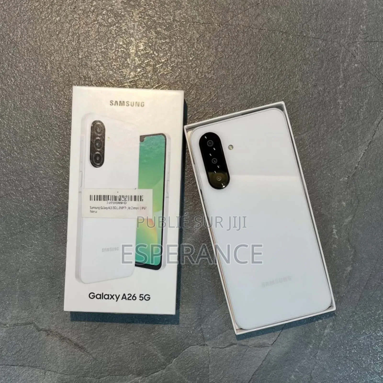 New Samsung Galaxy A26 128 GB Blanc