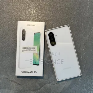 New Samsung Galaxy A26 128 GB Blanc