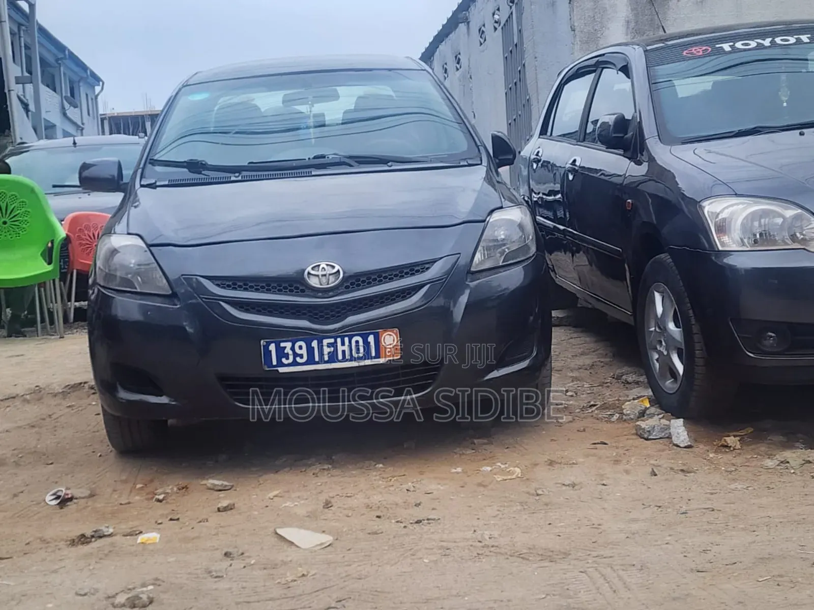 Toyota Yaris 2013 Gris