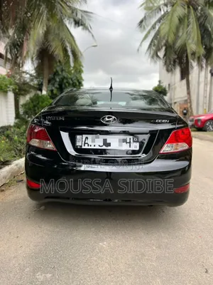 Hyundai Accent 2017 Noir