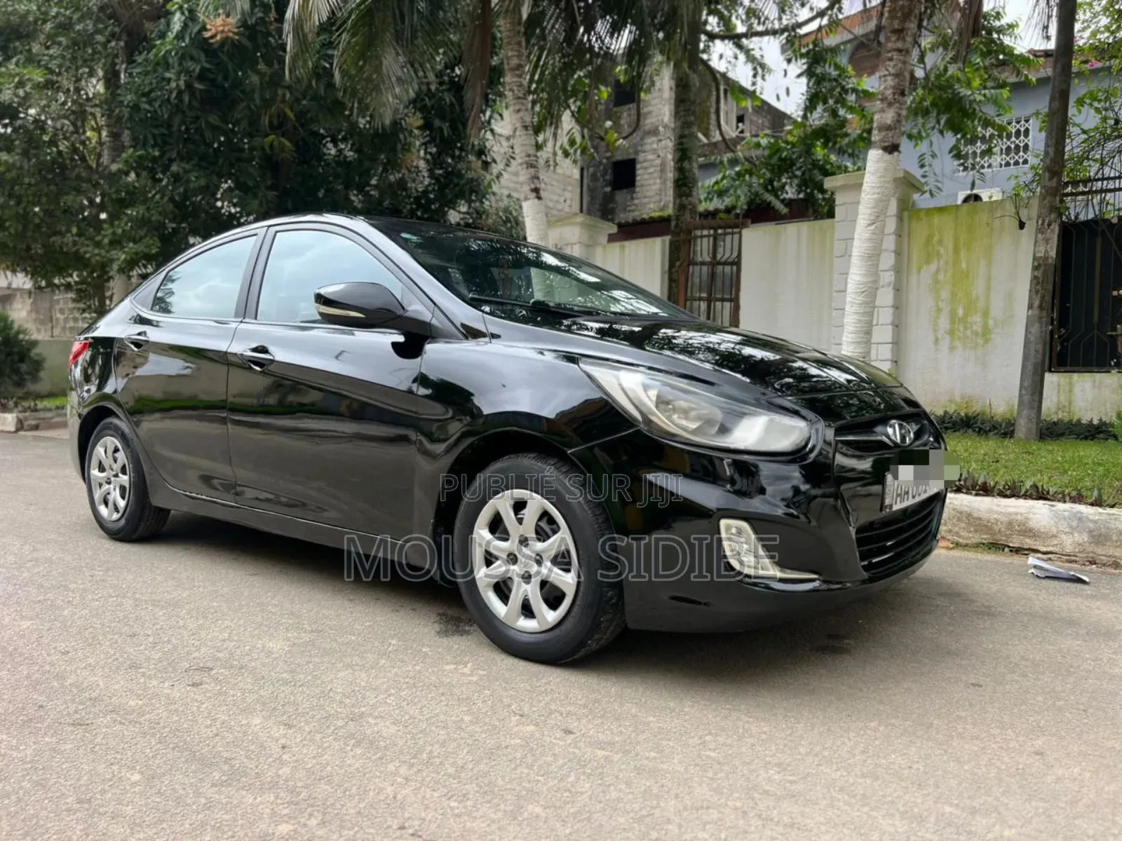 Hyundai Accent 2017 Noir