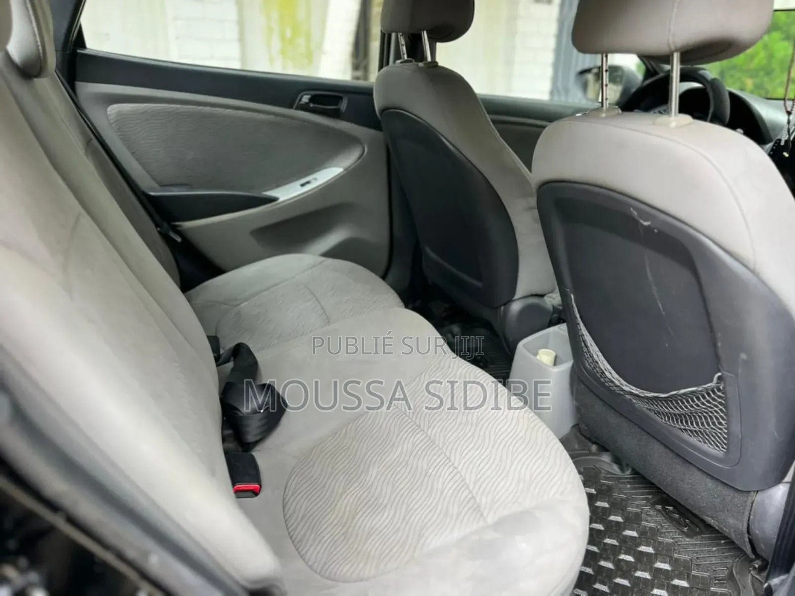 Hyundai Accent 2017 Noir