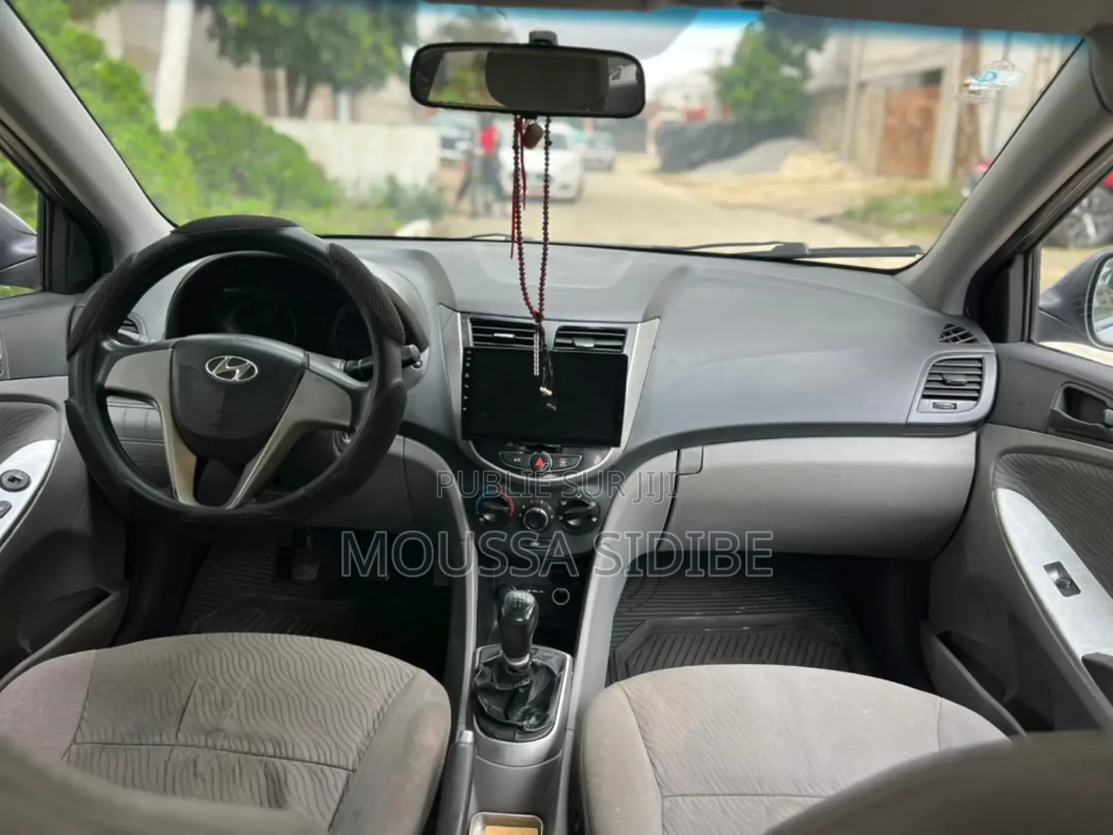 Hyundai Accent 2017 Noir