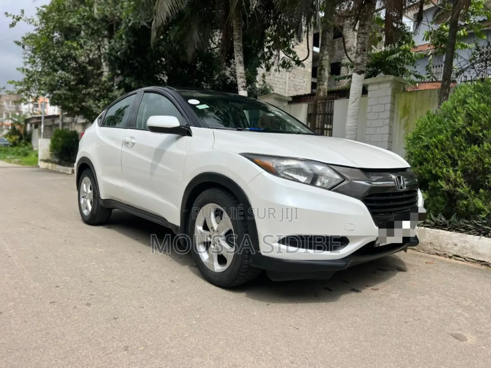 Honda HR-V 2018 Blanc