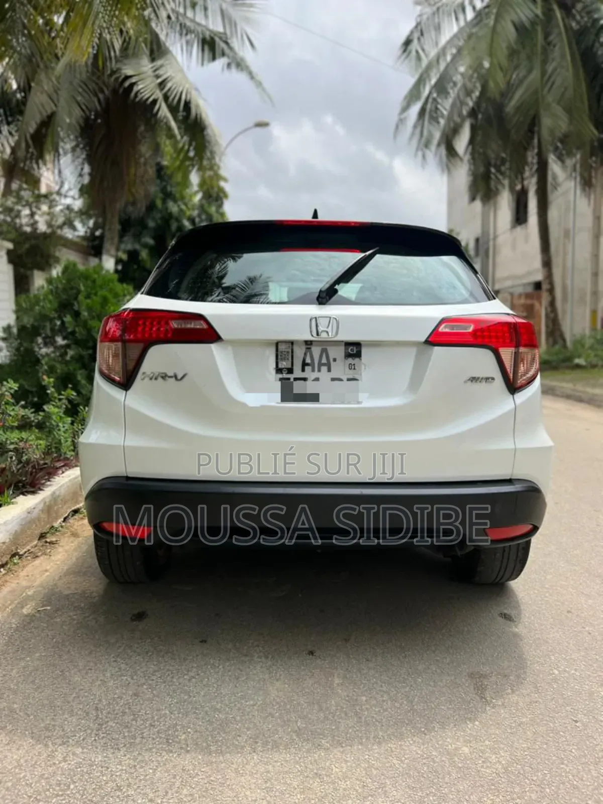 Honda HR-V 2018 Blanc