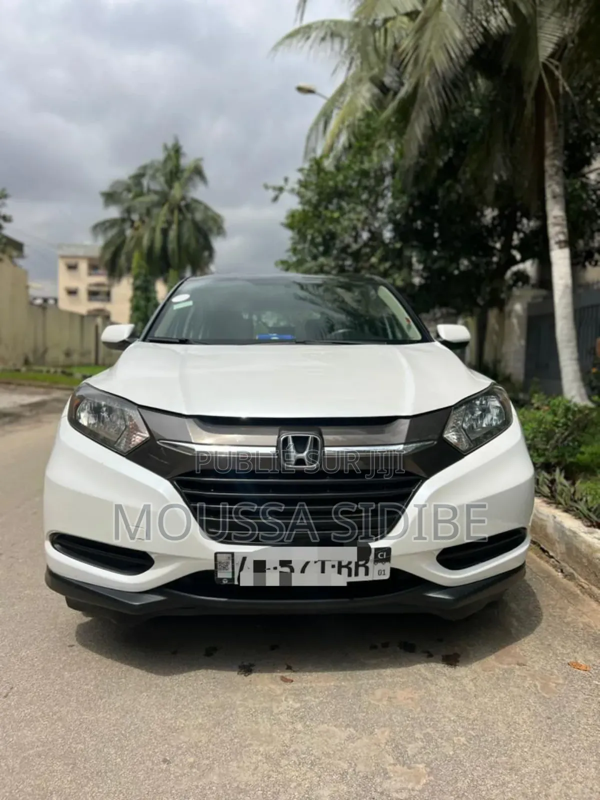 Honda HR-V 2018 Blanc