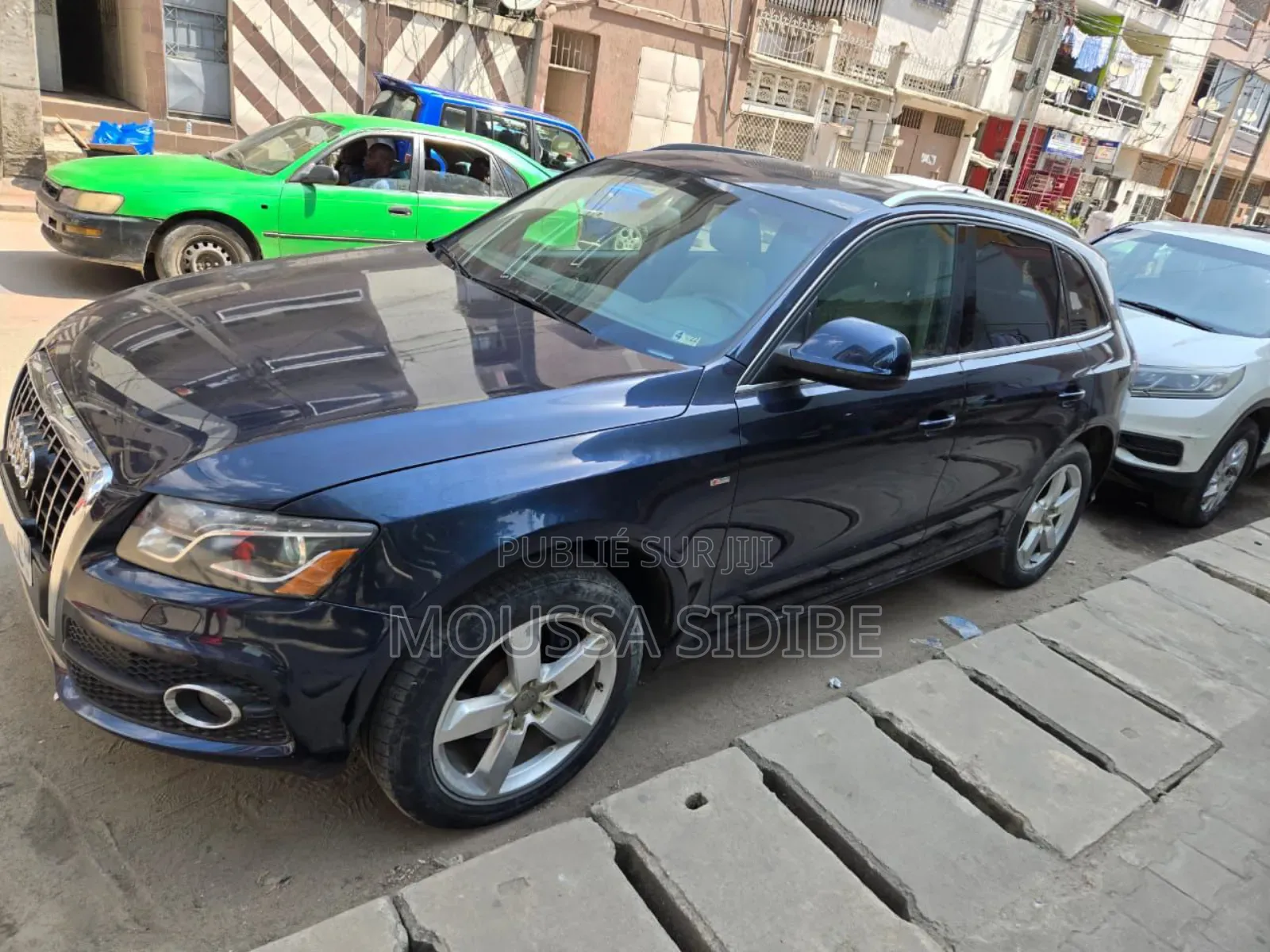 Audi Q5 2015 Noir