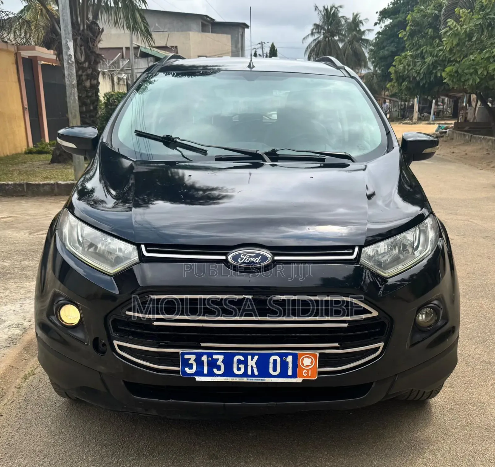 Ford Ecosport 2014 Noir