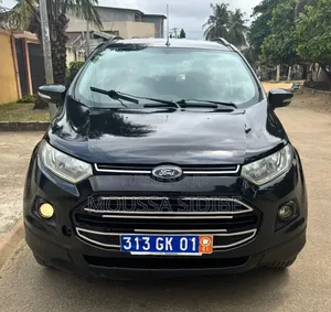 Photo - Ford Ecosport 2014 Noir