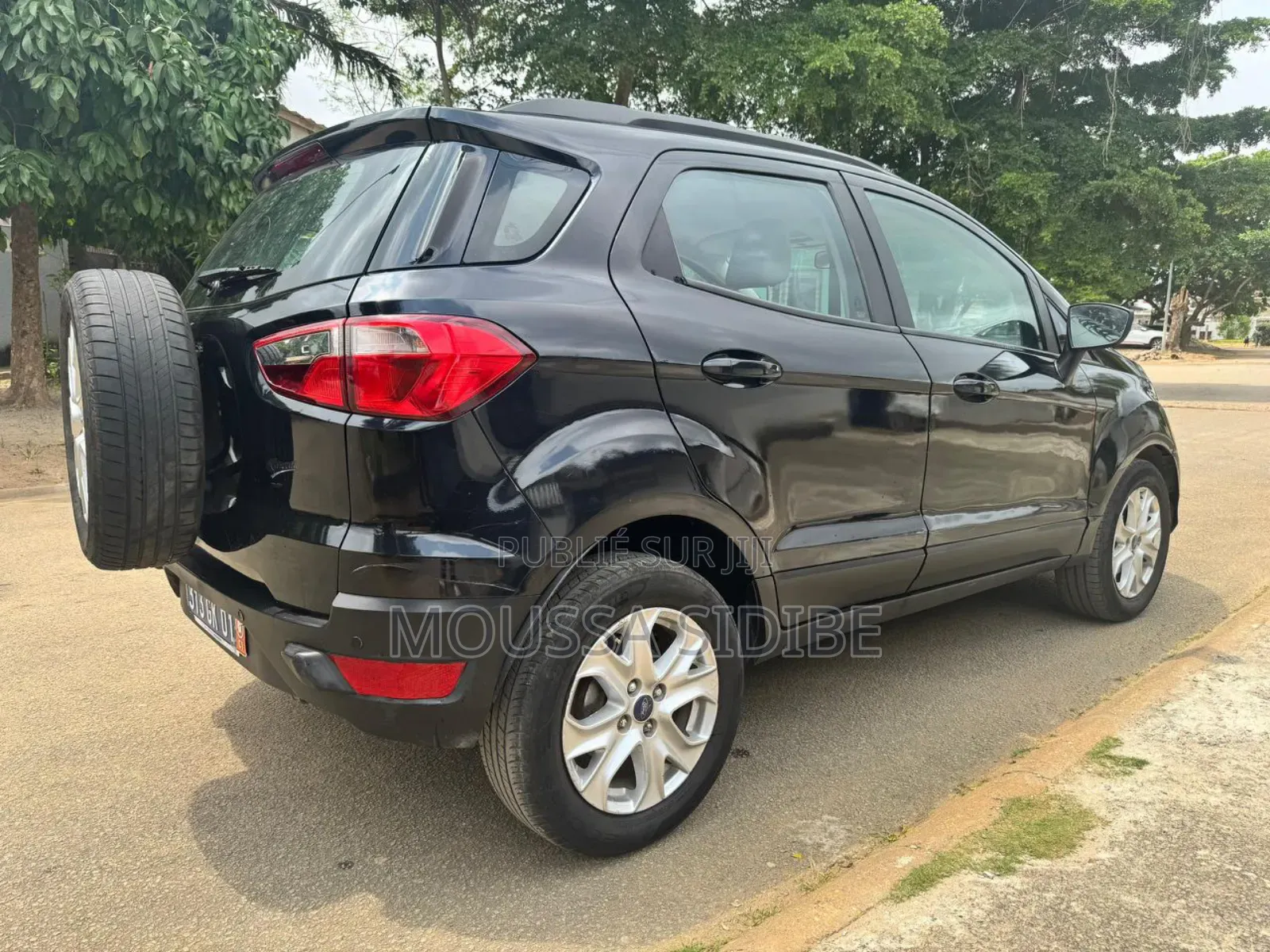 Ford Ecosport 2014 Noir