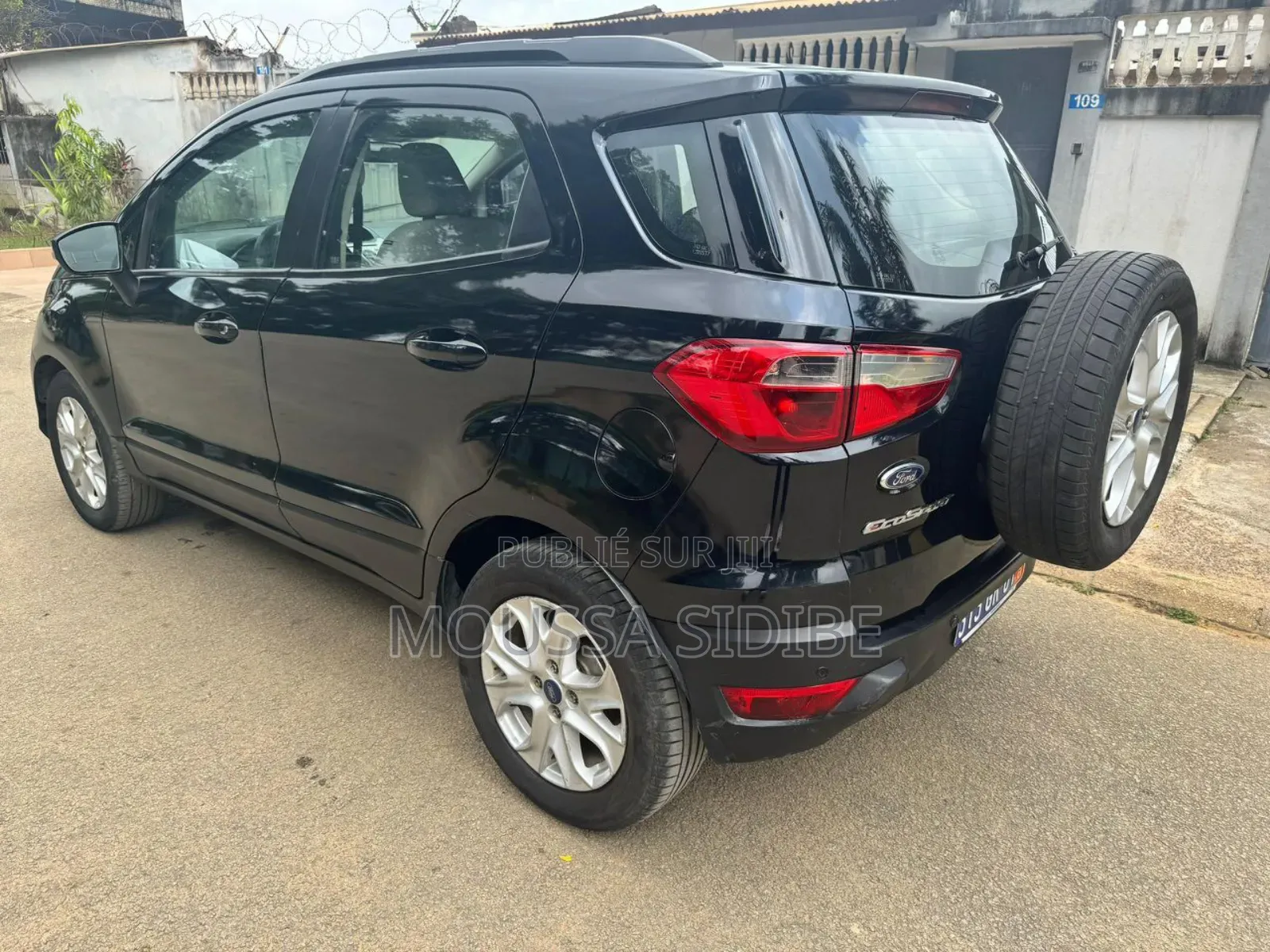 Ford Ecosport 2014 Noir