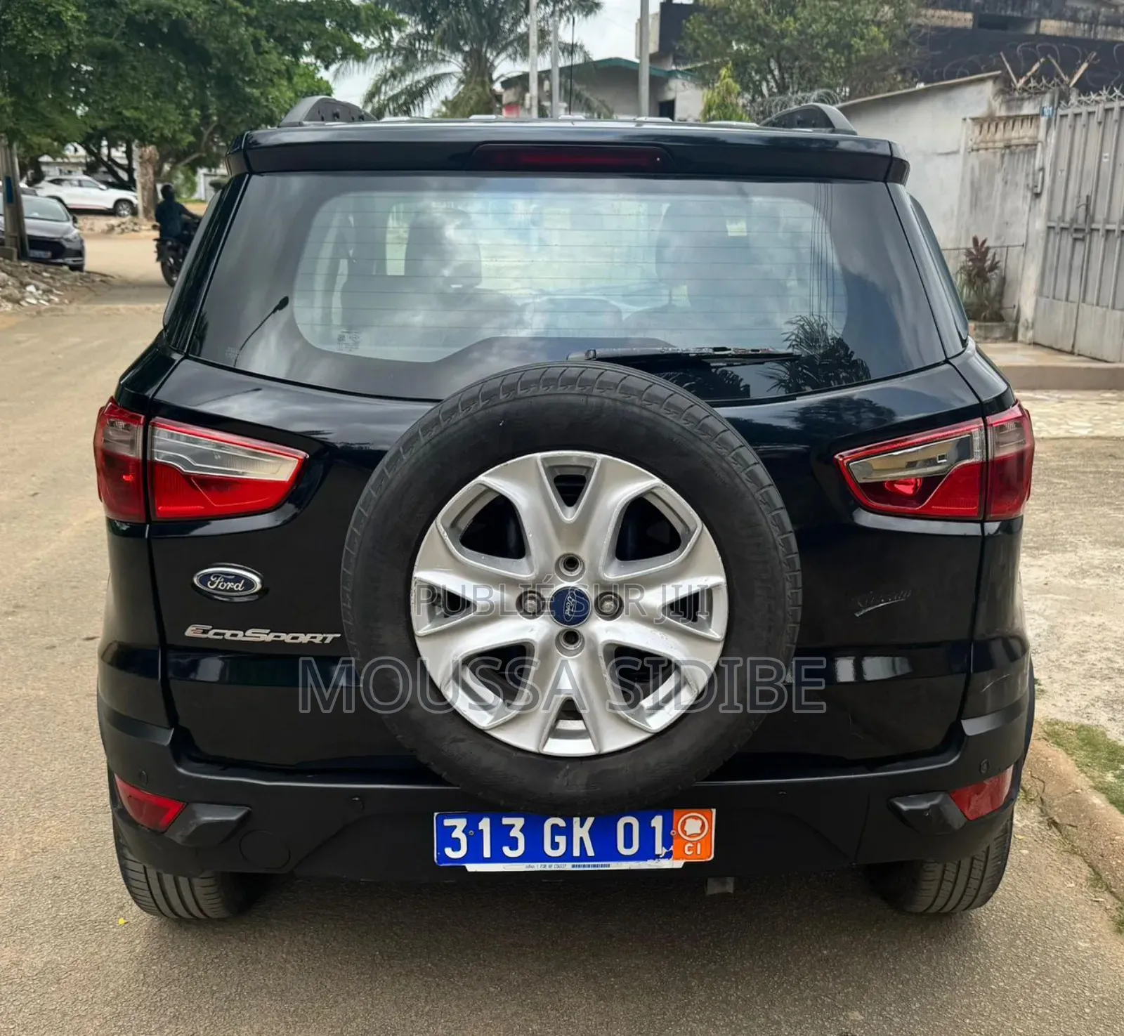 Ford Ecosport 2014 Noir