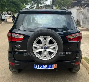 Ford Ecosport 2014 Noir