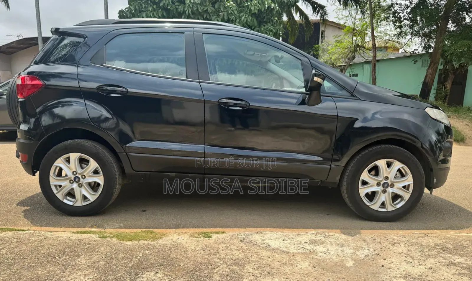 Ford Ecosport 2014 Noir