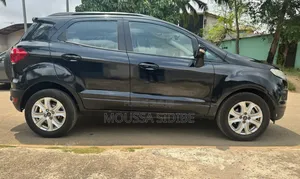 Ford Ecosport 2014 Noir