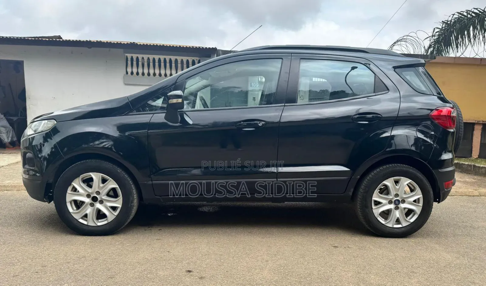 Ford Ecosport 2014 Noir