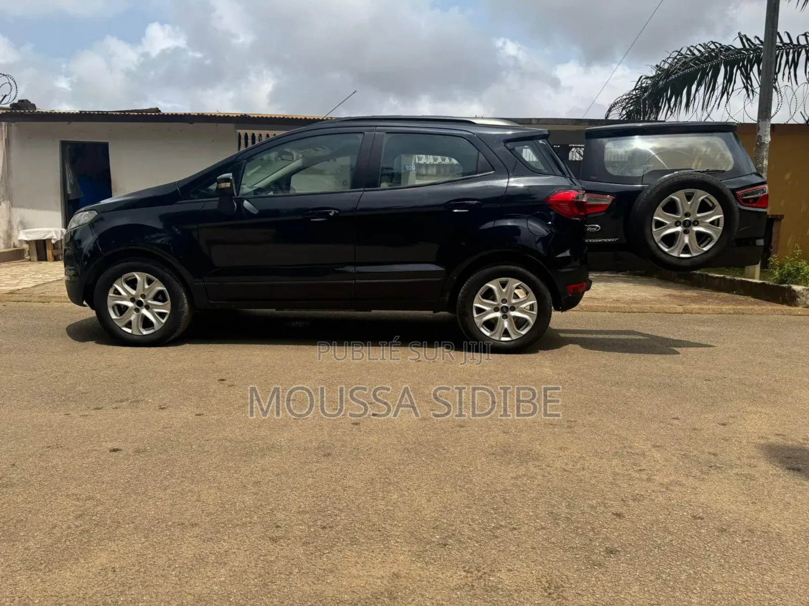 Ford Ecosport 2014 Noir