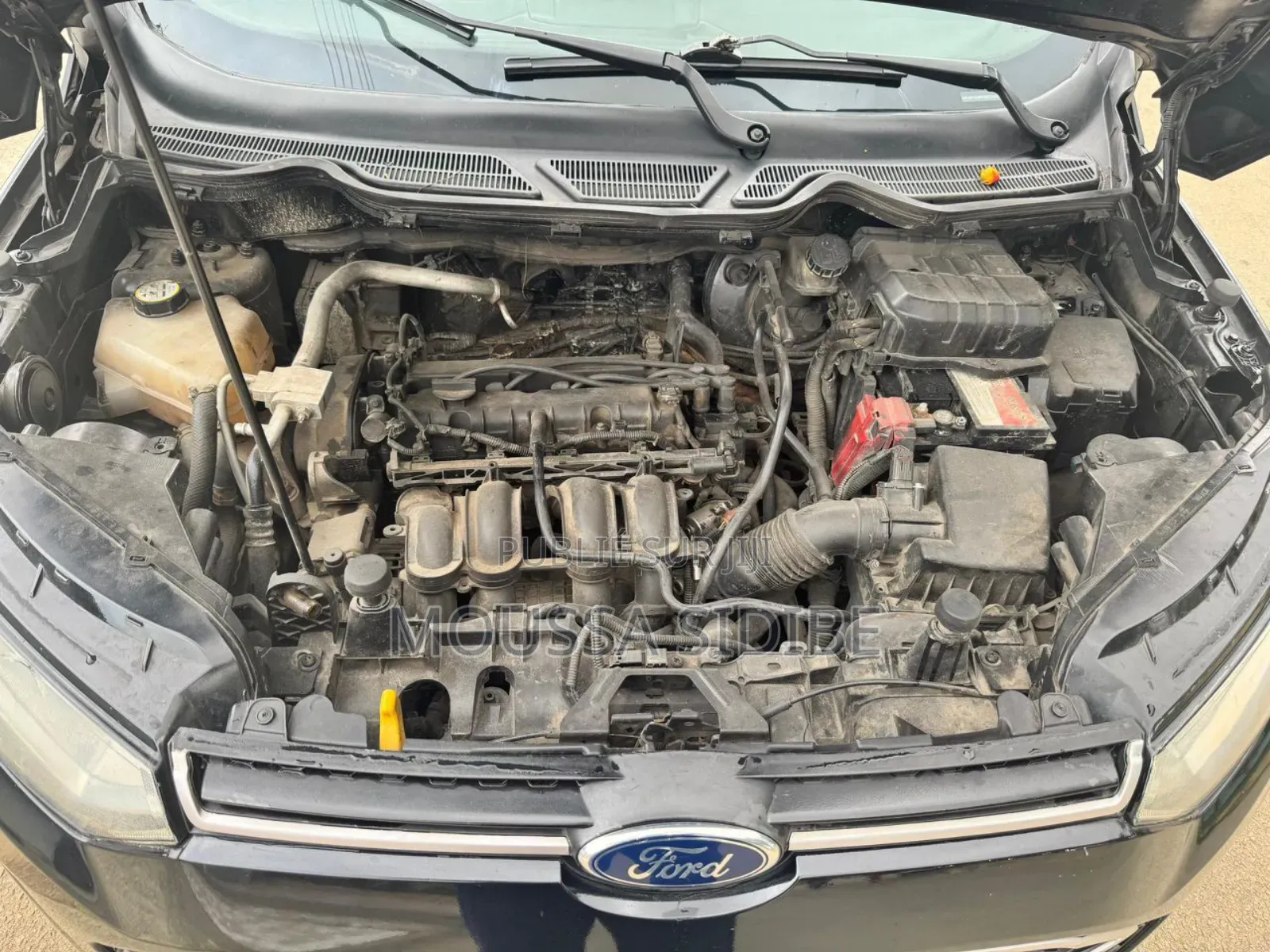 Ford Ecosport 2014 Noir