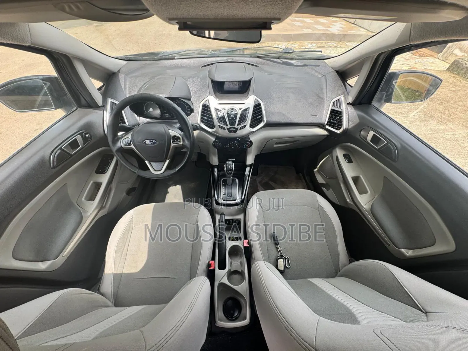 Ford Ecosport 2014 Noir