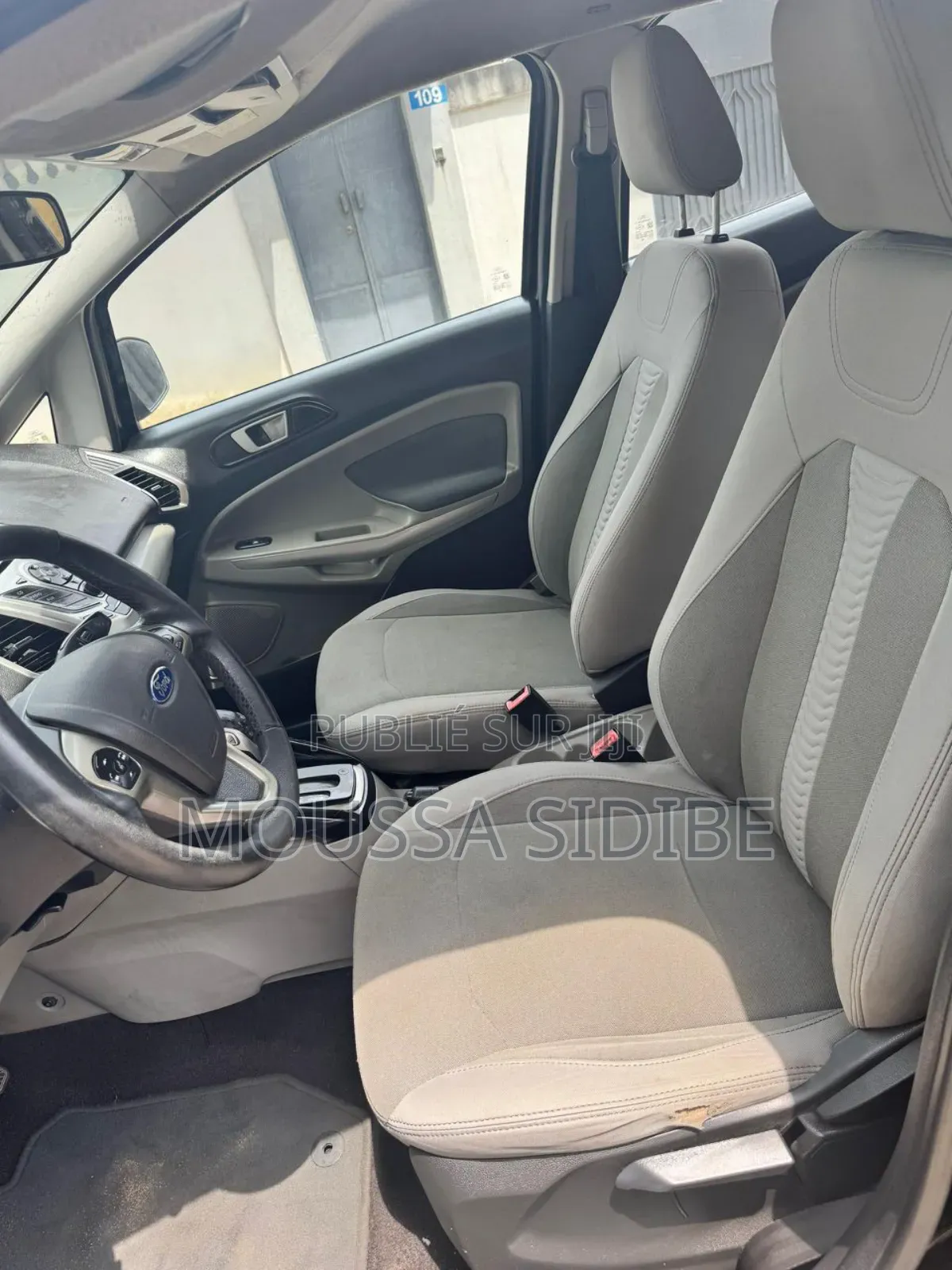 Ford Ecosport 2014 Noir