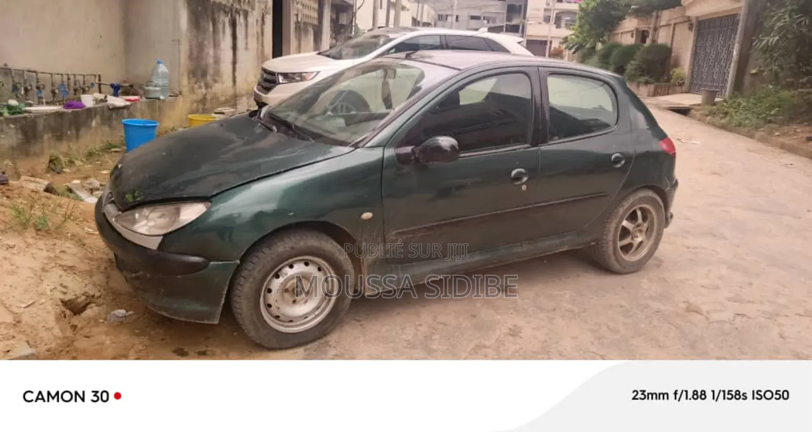 PEUGEOT 206 2001 Vert