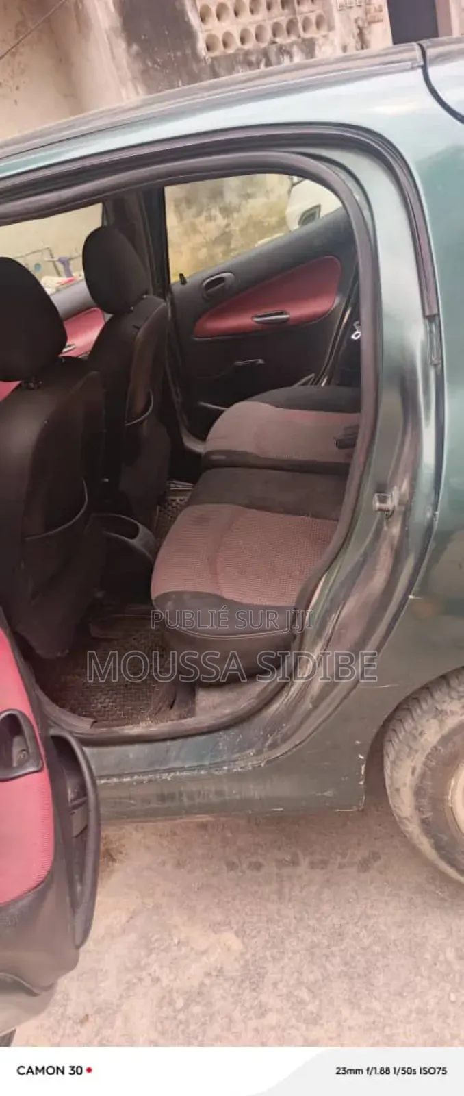 PEUGEOT 206 2001 Vert