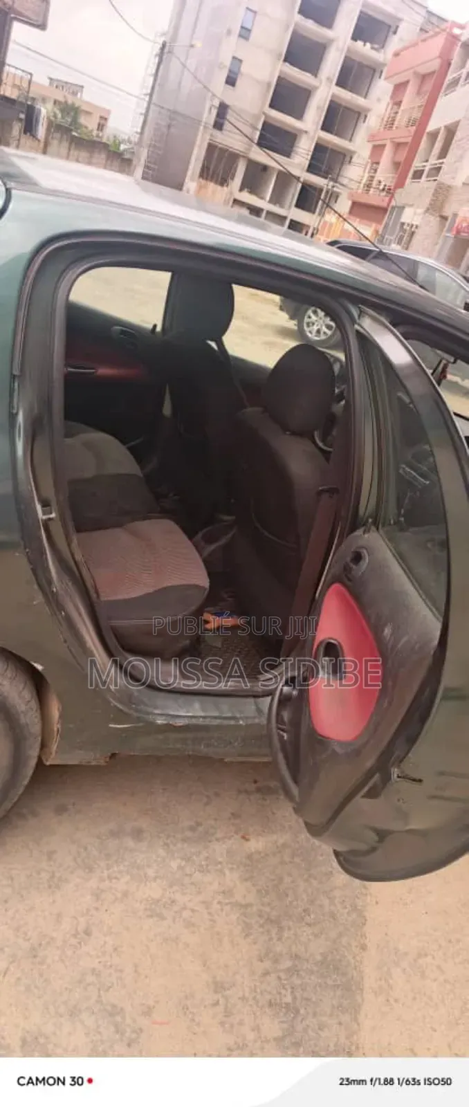 PEUGEOT 206 2001 Vert