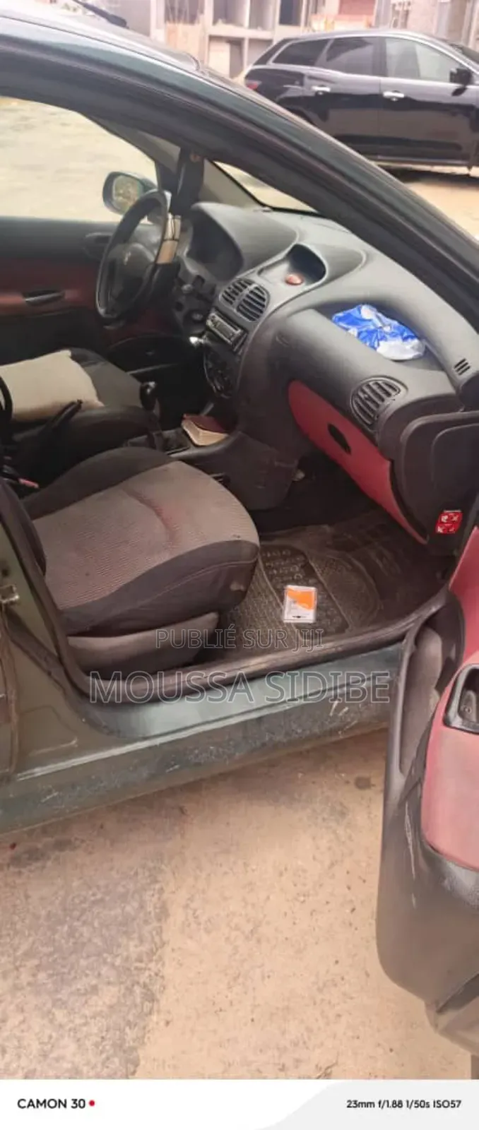 PEUGEOT 206 2001 Vert