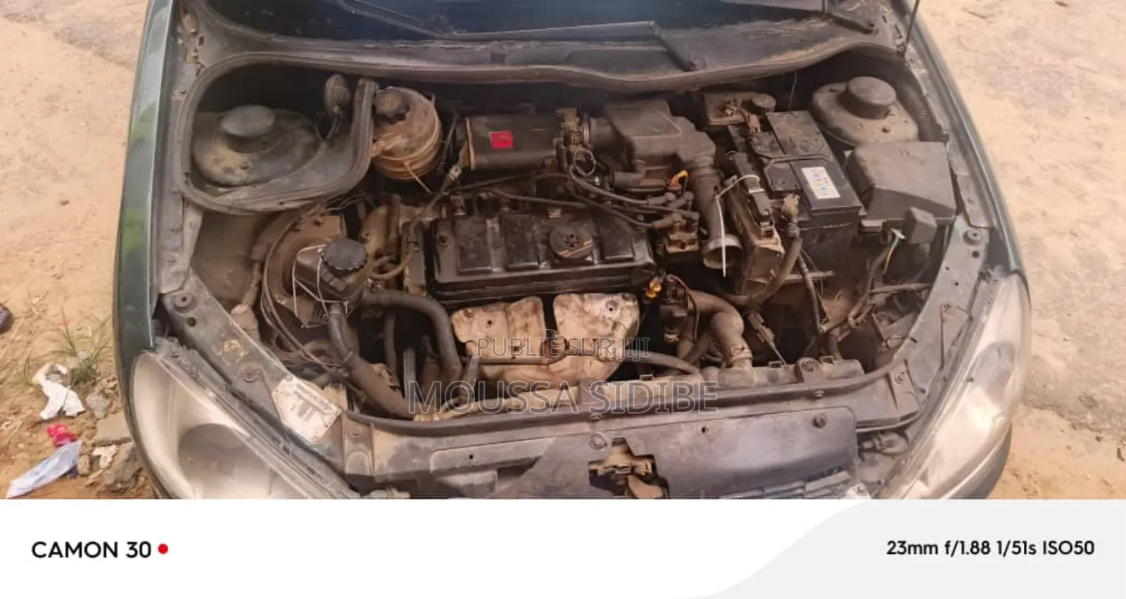 PEUGEOT 206 2001 Vert